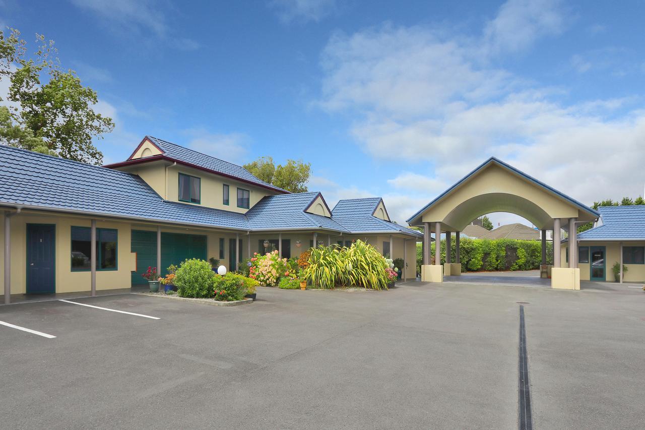 Belmont Motor Lodge Porirua Exterior photo